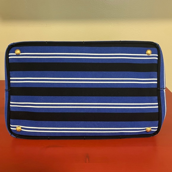 *FINAL SALE* Prada Canapa Canvas Tote Bag - Picture 3 of 10